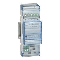 Светорегулятор DIN - для электронного балласта 1-10 В | код 003656 |  Legrand